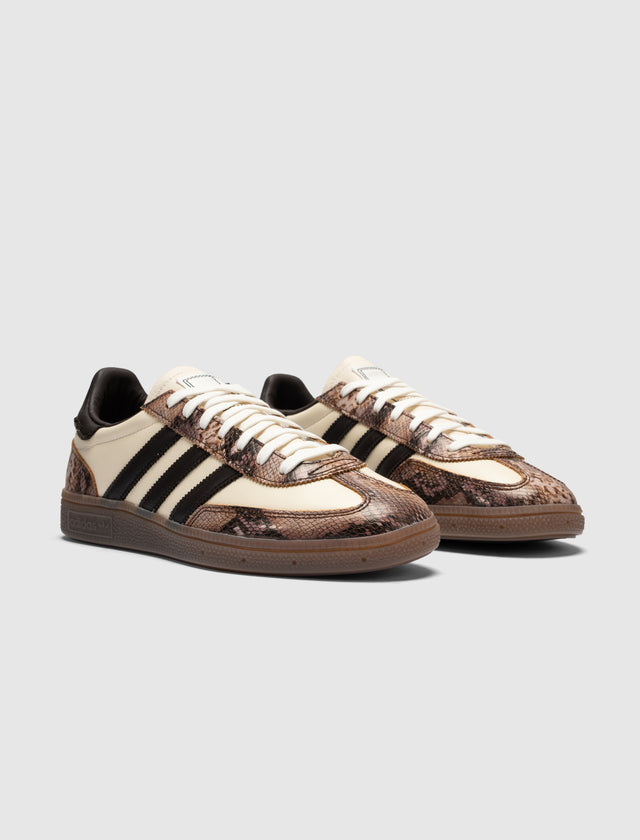 WOMEN'S DND HANDBALL SPEZIAL HOUSTON RODEO "SNAKESKIN BROWN/WHITE"