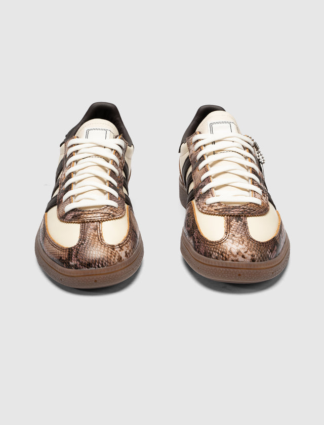 WOMEN'S DND HANDBALL SPEZIAL HOUSTON RODEO "SNAKESKIN BROWN/WHITE"