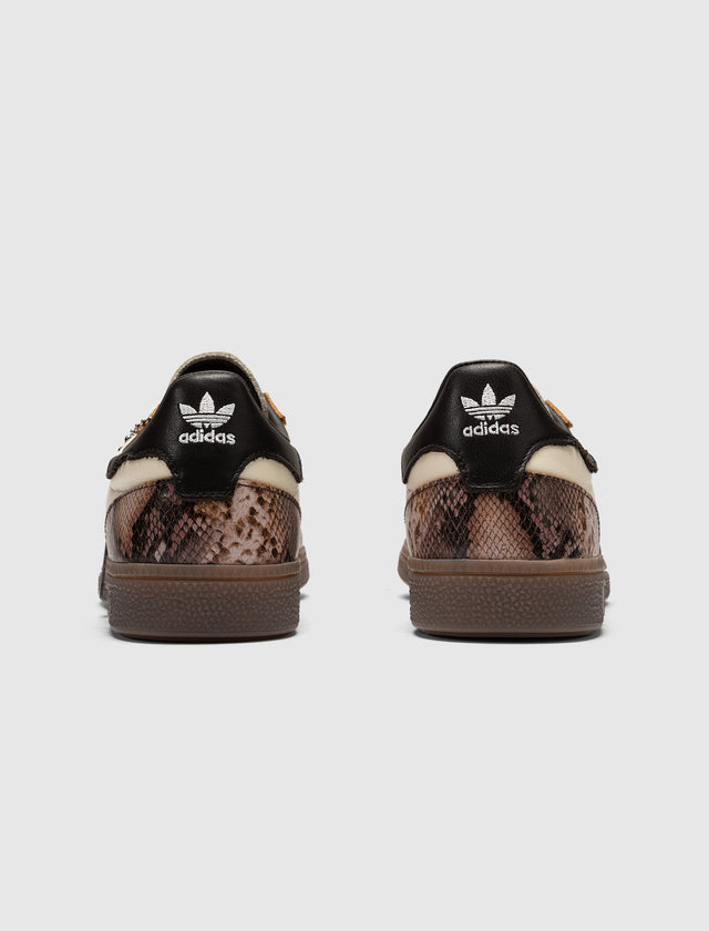 WOMEN'S DND HANDBALL SPEZIAL HOUSTON RODEO "SNAKESKIN BROWN/WHITE"