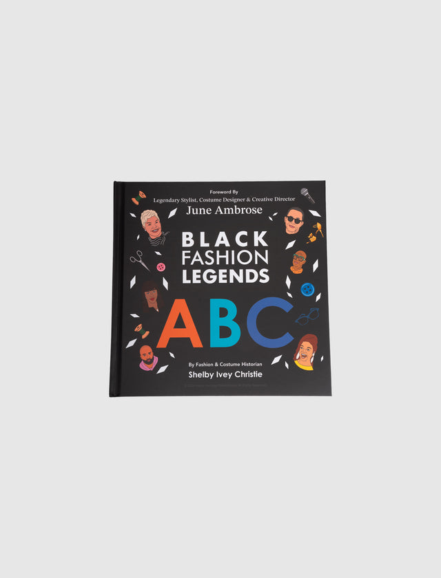 FASHION LEG ABC BOOK