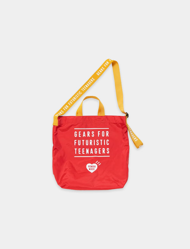 NYLON HEART 2-WAY TOTE