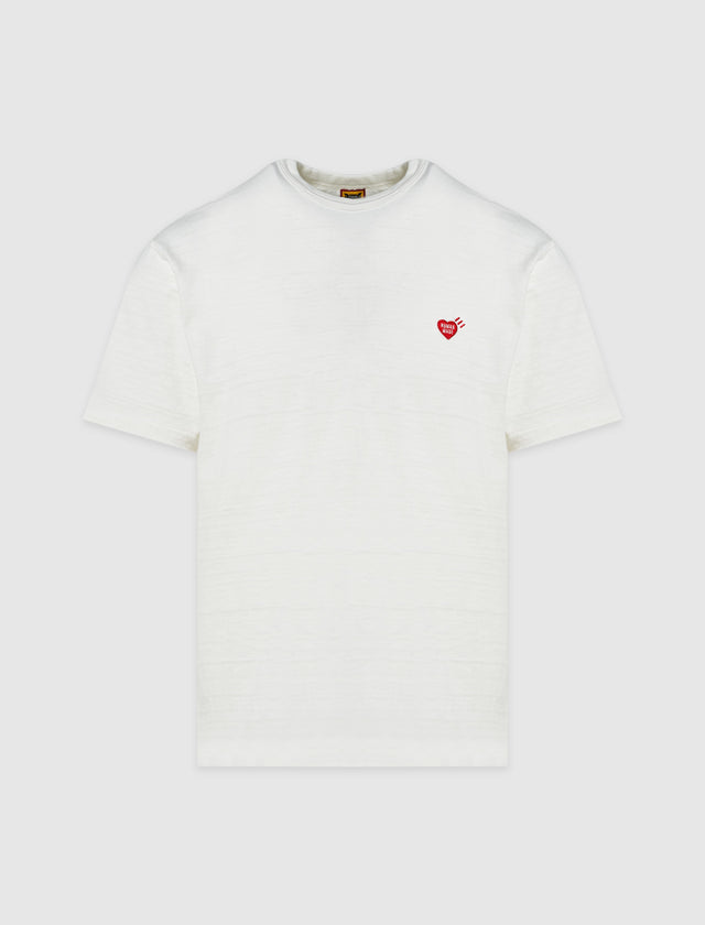 HEART BADGE T-SHIRT
