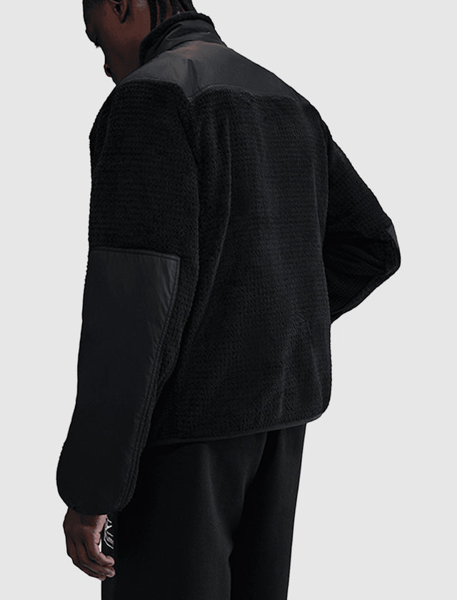 STUSSY HIGH-LOFT FULL-ZIP JACKET