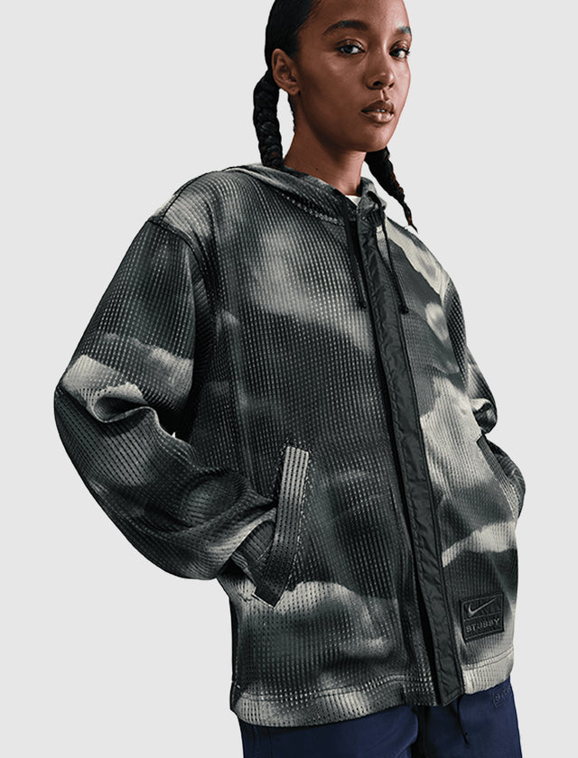 STUSSY GHILLIE HOODIE