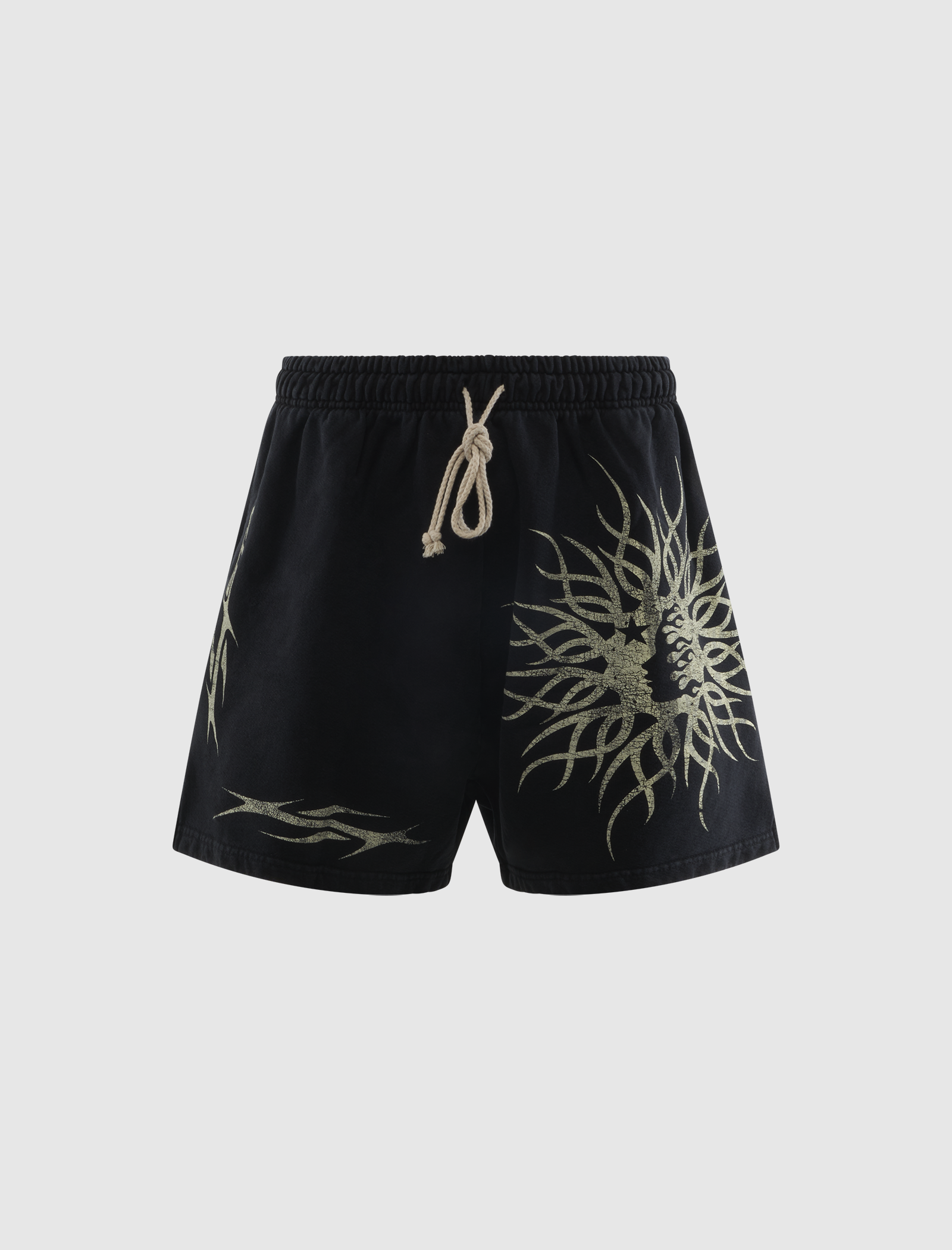 HELLSTAR FLAME YANG SHORTS – Social Status