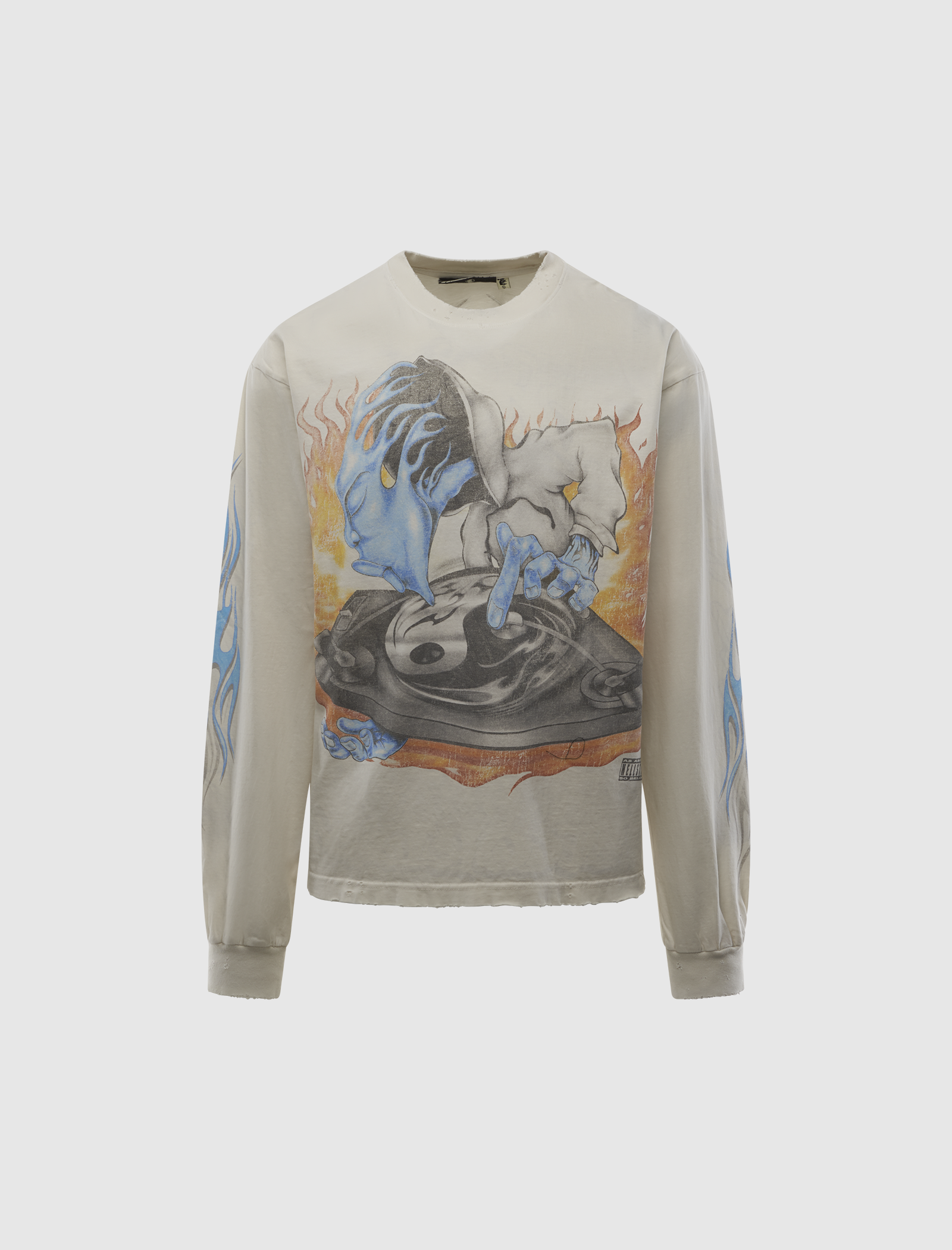 HELLSTAR DJ REVERSE LONG SLEEVE – Social Status