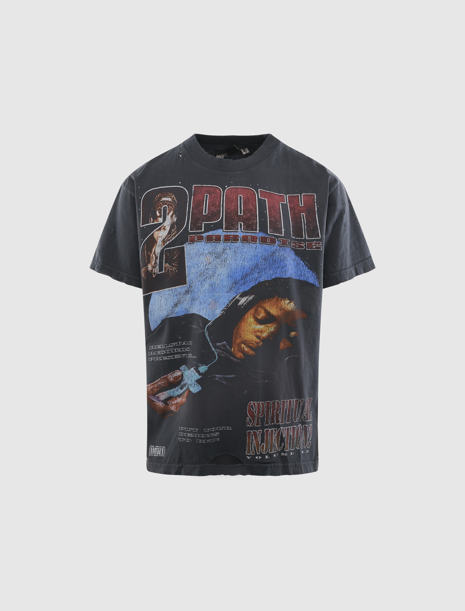 HELLSTAR SPIRITUAL INJECTION Tシャツ – Social Status