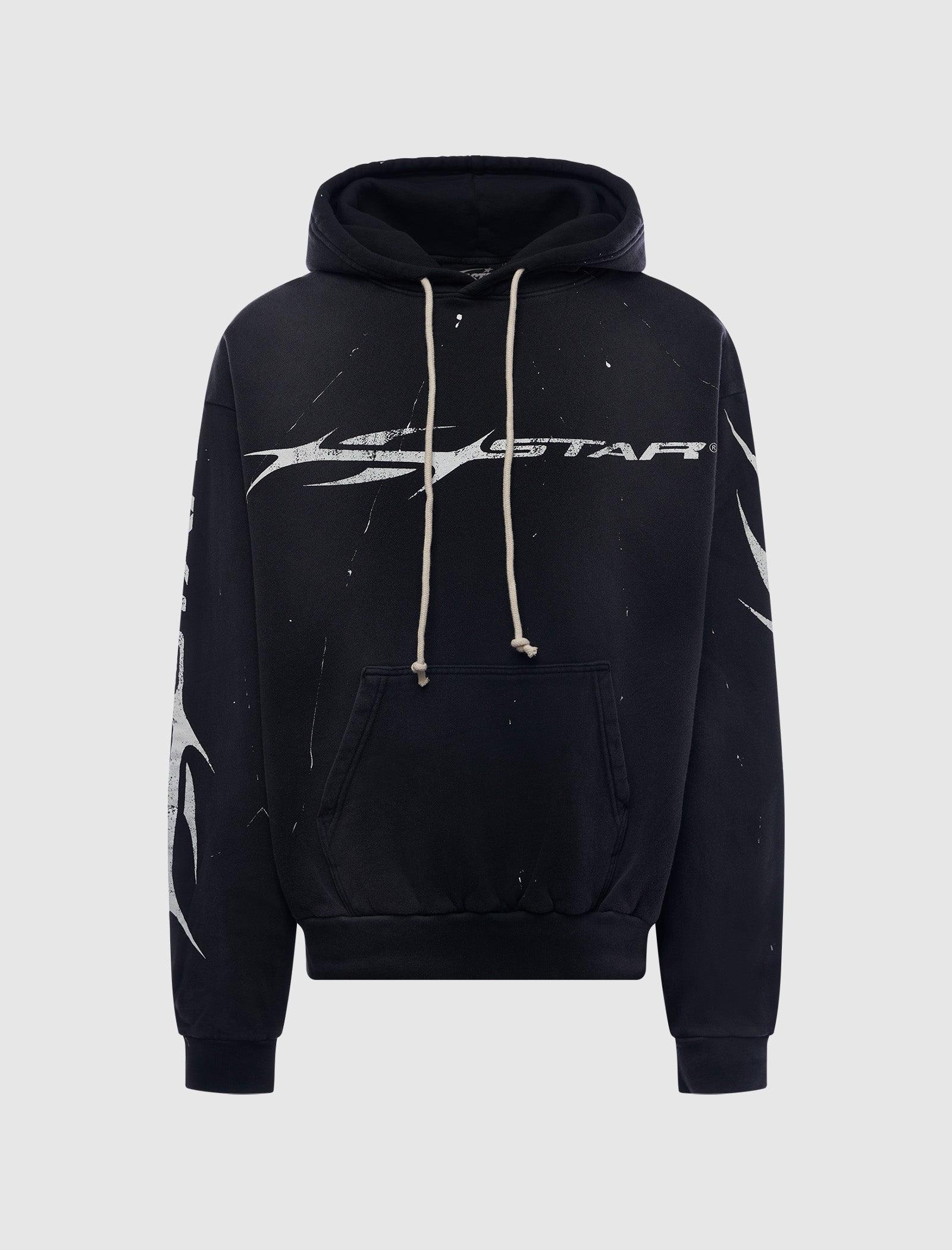 HELLSTAR FLAME HOODIE – Social Status