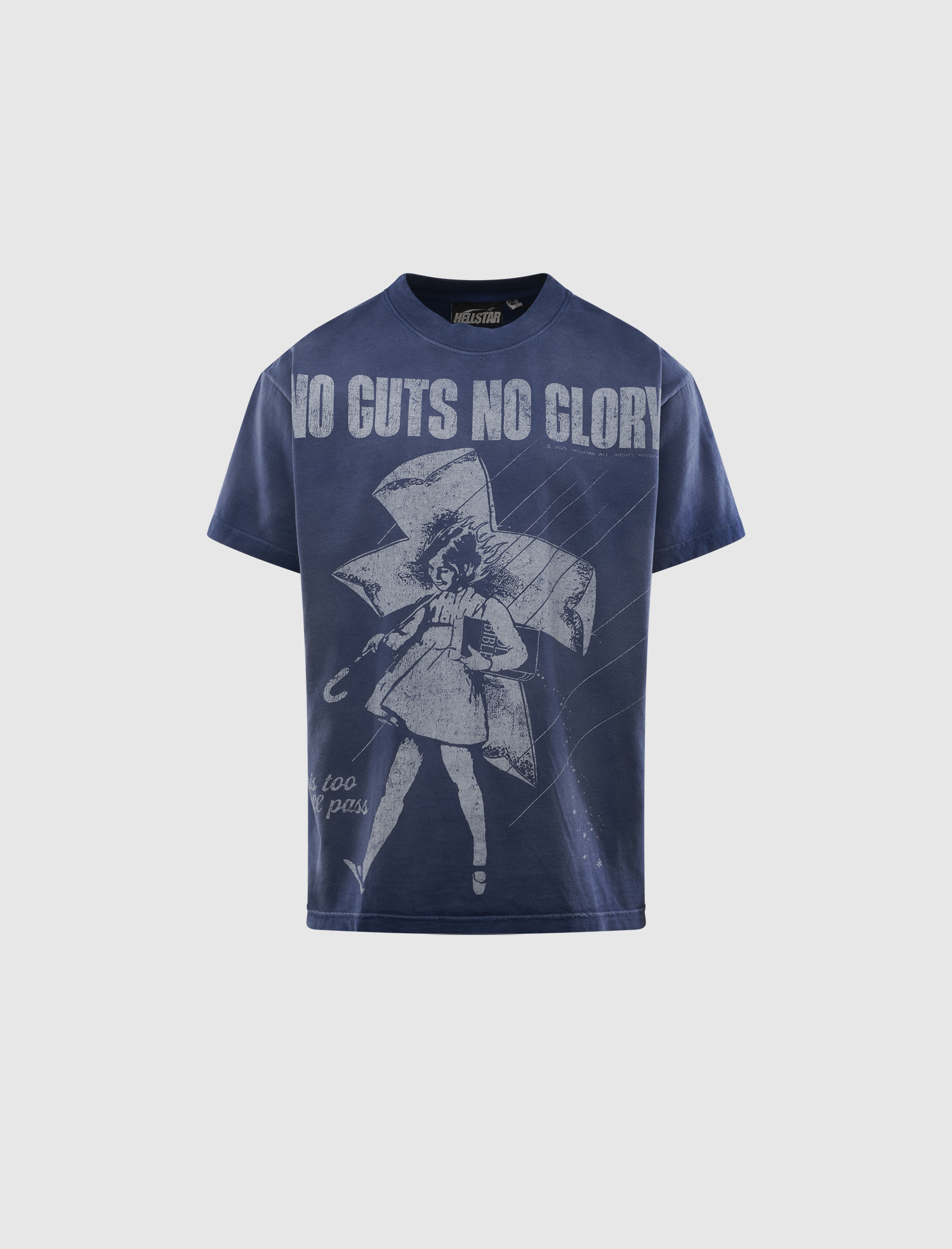 HELLSTAR CARRY YOUR CROSS Tシャツ – Social Status
