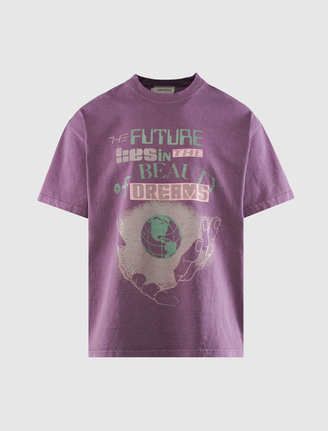 SOCIAL STATUS GLOBE T-SHIRT