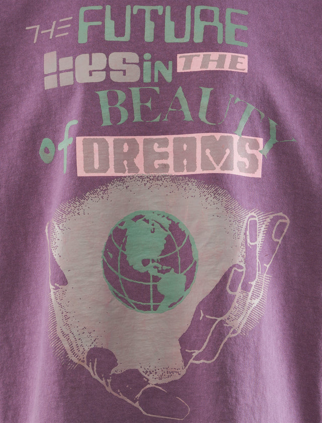 SOCIAL STATUS GLOBE T-SHIRT