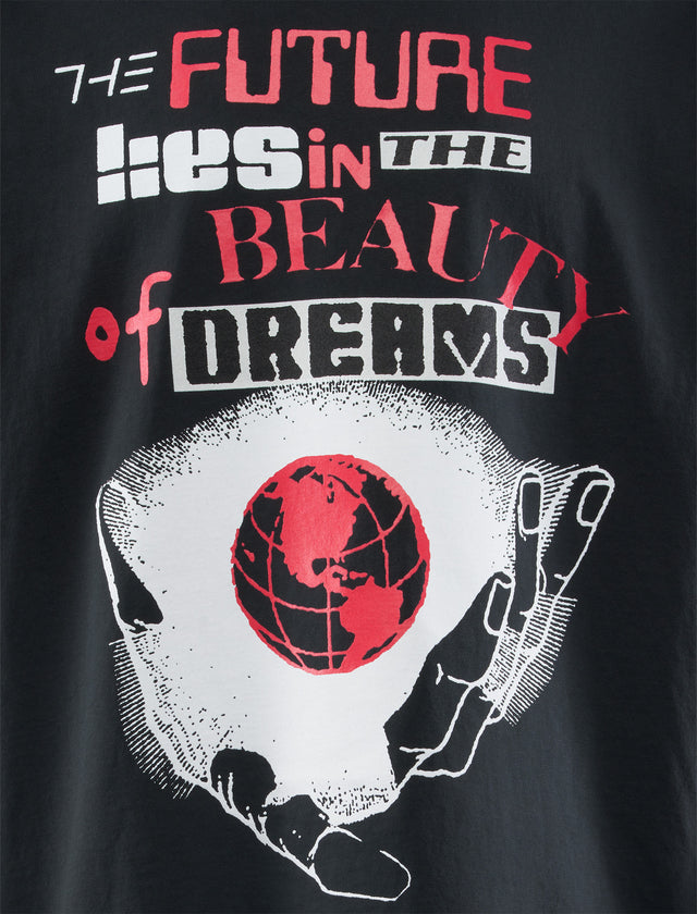 SOCIAL STATUS GLOBE T-SHIRT