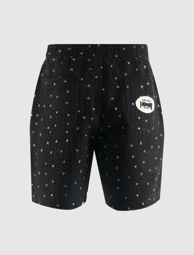 BEADED SHORTS