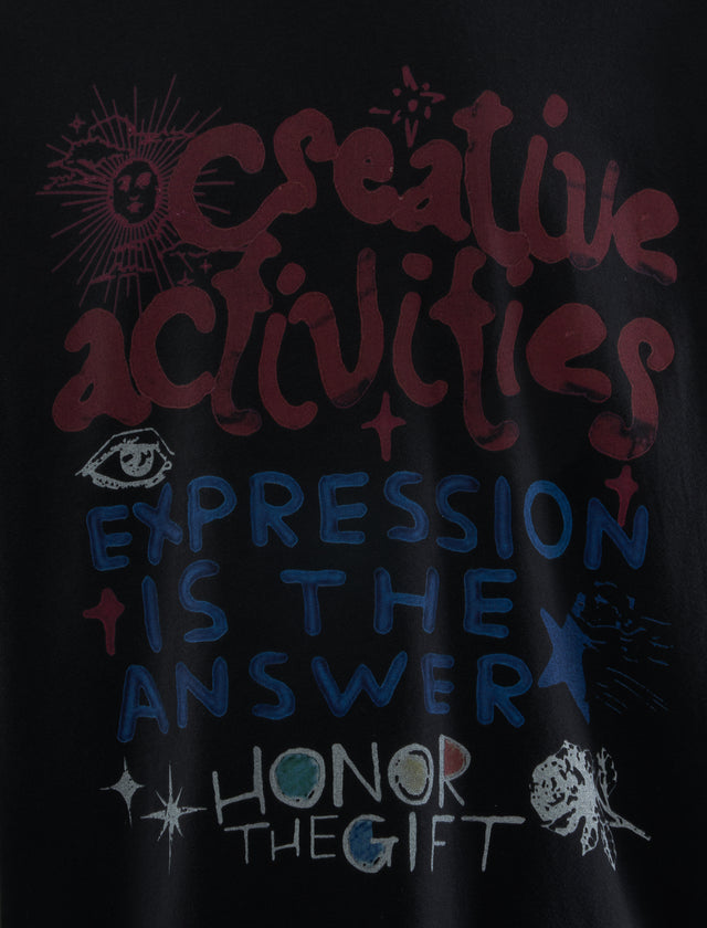 CREATIVE ACTIVITIES TEE