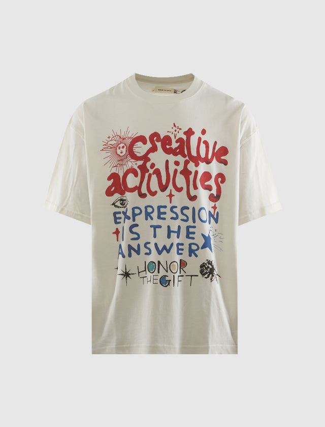 CREATIVE ACTIVITIES TEE