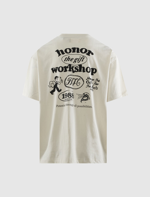 HONOR WORKSHOP TEE