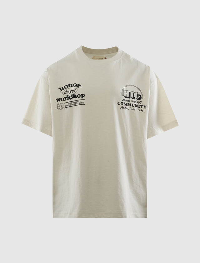 HONOR WORKSHOP TEE