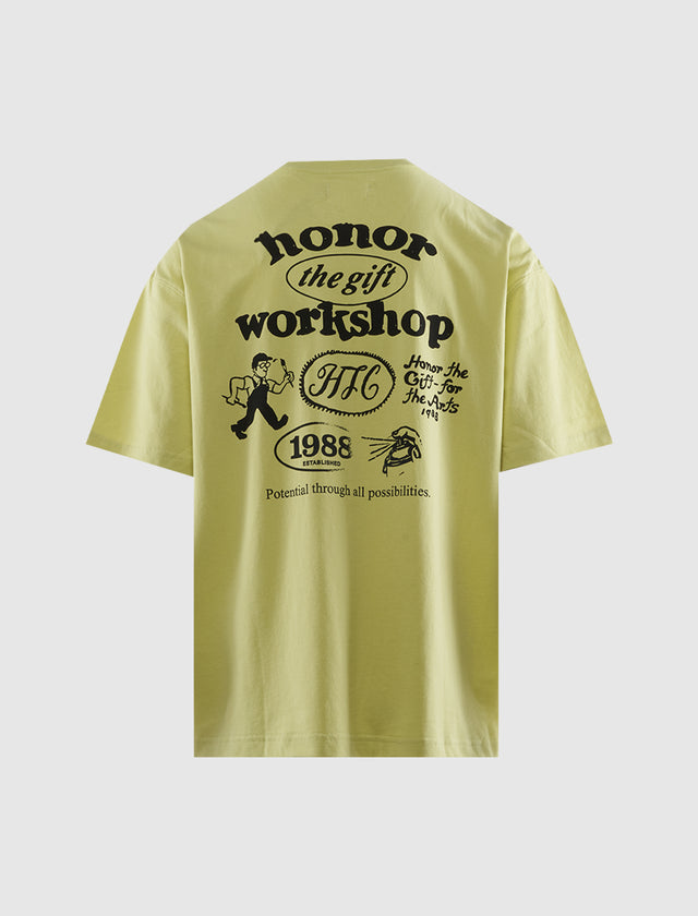 HONOR WORKSHOP TEE