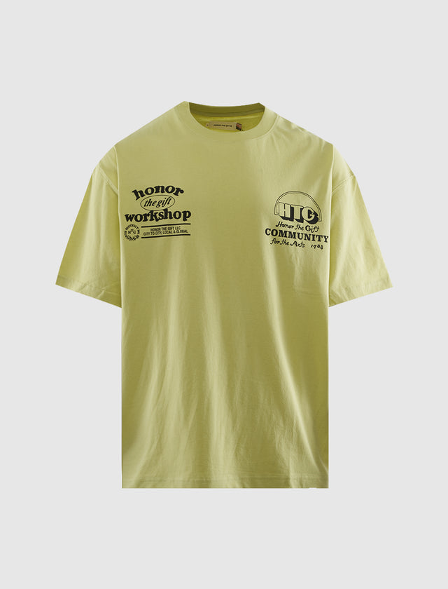 HONOR WORKSHOP TEE