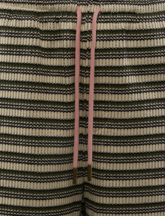 SPEAK STRIPED SHORT