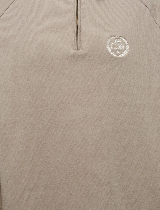VINTAGE TERRY QUARTER ZIP