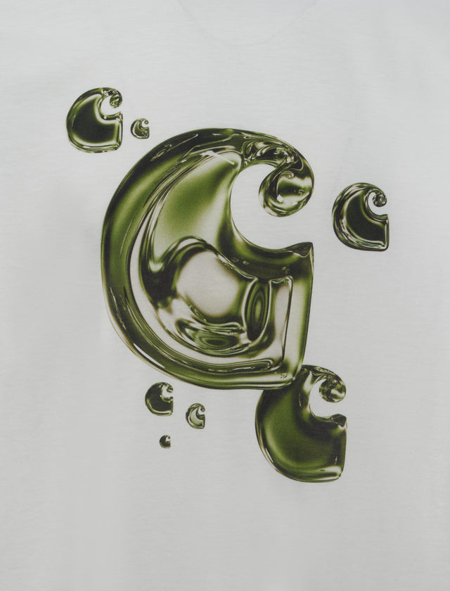 CHROME C LOGO TEE