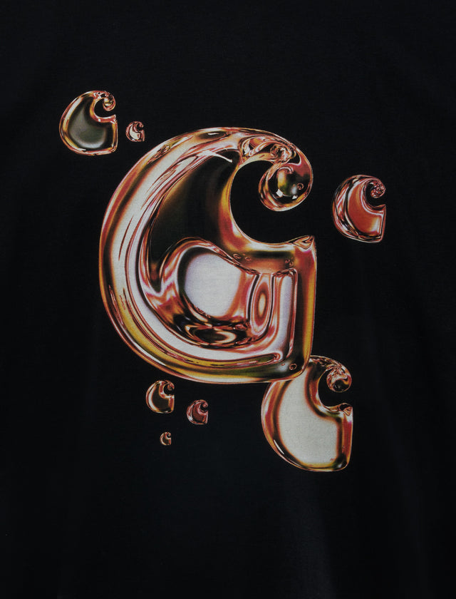 CHROME C LOGO TEE