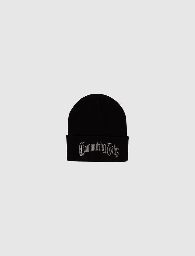 COMMUTING TALES BEANIE