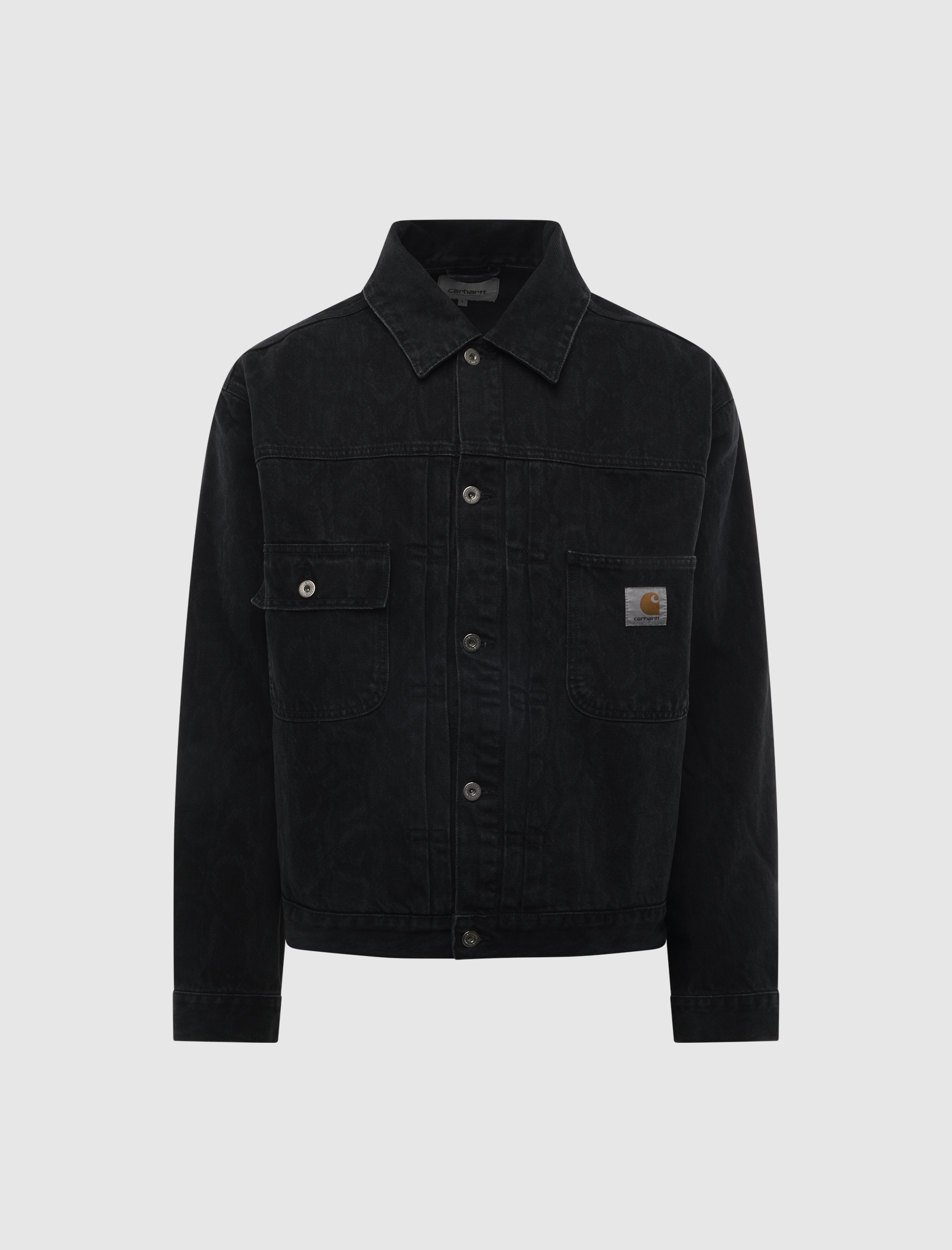 ジャケット・アウター Belmar Jacket - Snake Camo, Black CARHARTT WIP BELMAR JACKET – Social Status
