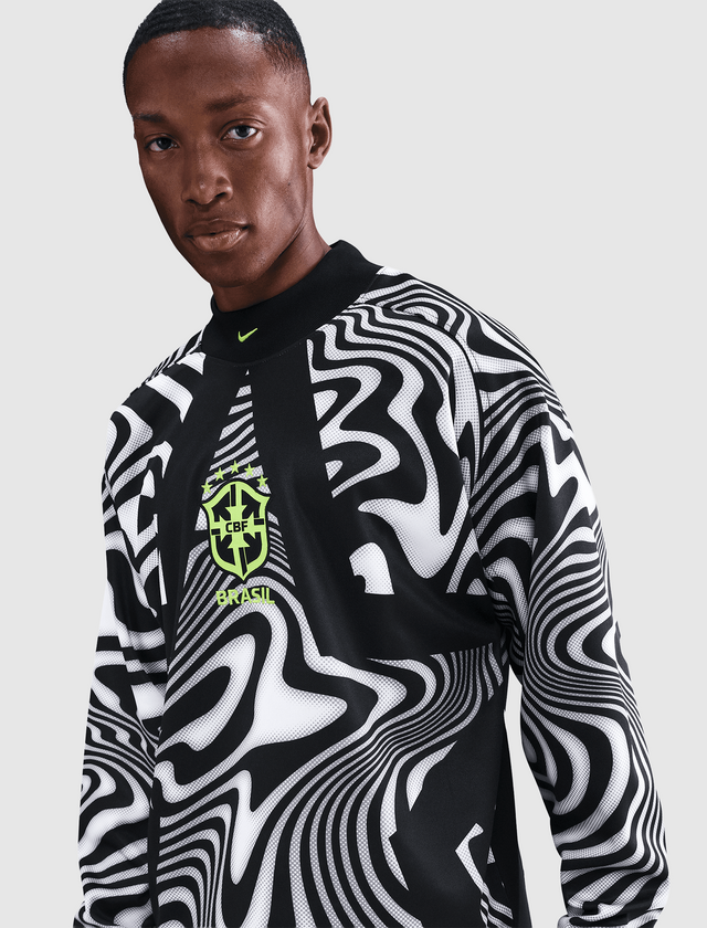 BRAZIL GOALKEEPER SHIRT