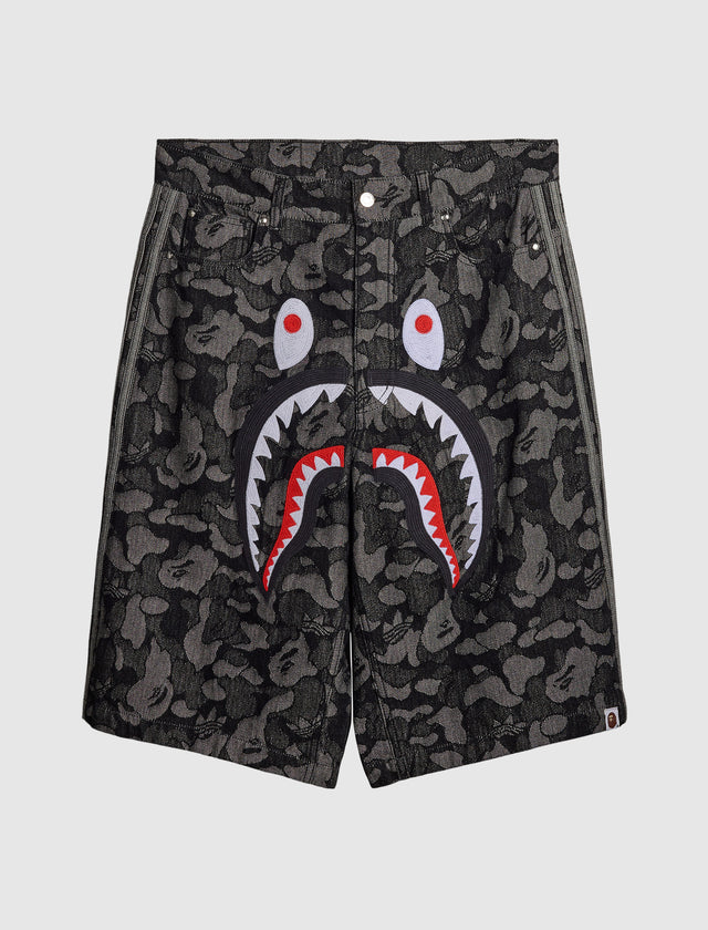 SHARK DENIM JORTS