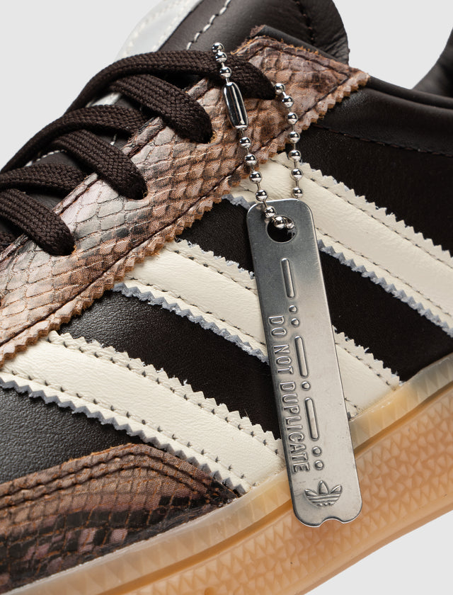 WOMEN'S HANDBALL SPEZIAL HOUSTON RODEO "SNAKESKIN BROWN/BLACK"