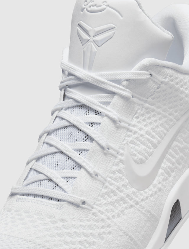 KOBE IX ELITE LOW PROTRO "WHITE"