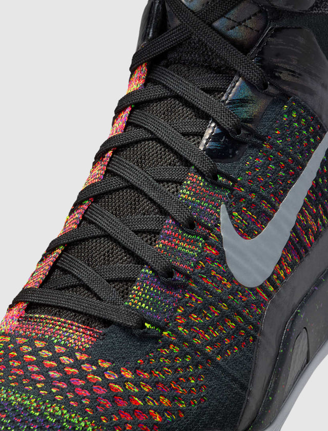 KOBE IX ELITE HIGH PROTRO "BLACK/METALLIC SILVER-BRIGHT CRIMSON"