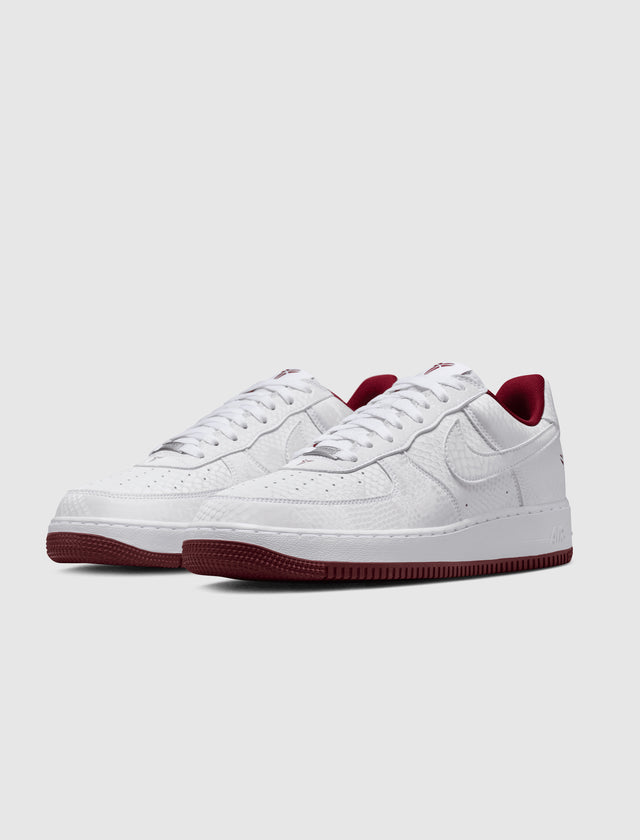 KOBE AIR FORCE 1 LOW "WHITE/TEAM RED"