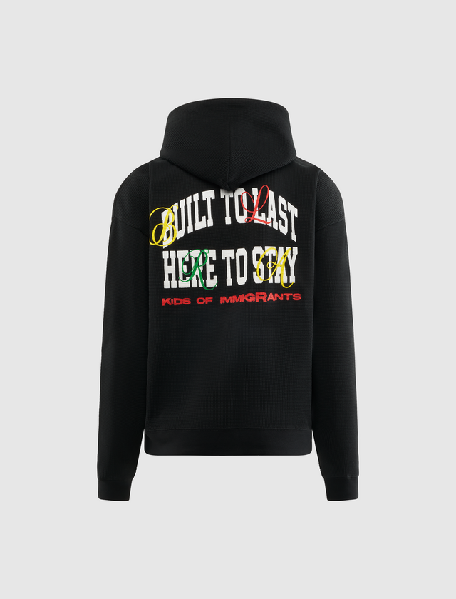 BUILT TO LAST 2.0 THERMAL HOODIE