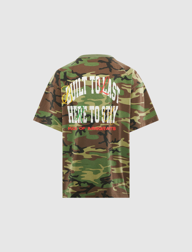 BUILT TO LAST 2.0 TEE