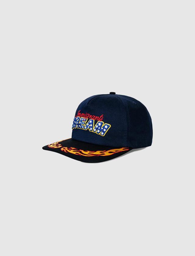 IMMIGRANTS DREAM FLAME HAT
