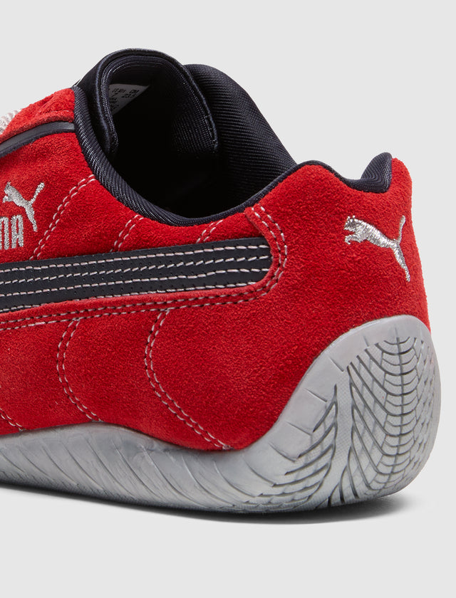 LAQUAN SMITH SPEEDCAT "RED/BLACK/SILVER"