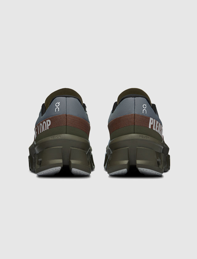 LOOP X PLEASURES X CLOUDMONSTER 2 "MIST/OLIVE"