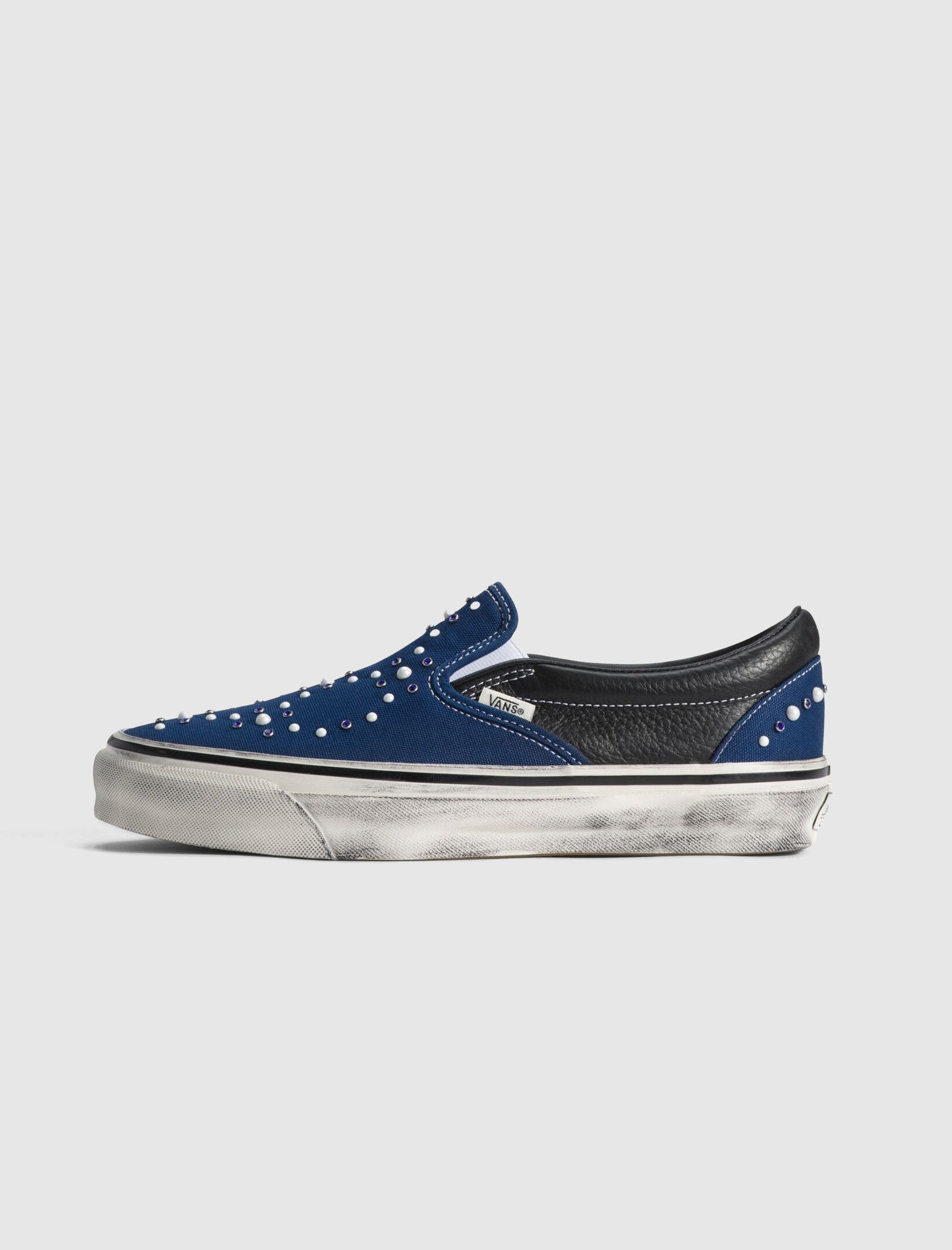 LX CLASSIC SLIP-ON 98 PEARLIZED INDIGO – Social Status