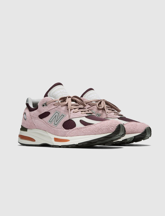 MADE IN UK 991 V2 "DEAUVILLE MAUVE"