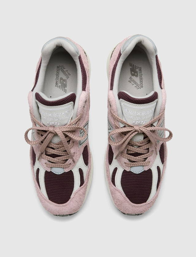 MADE IN UK 991 V2 "DEAUVILLE MAUVE"