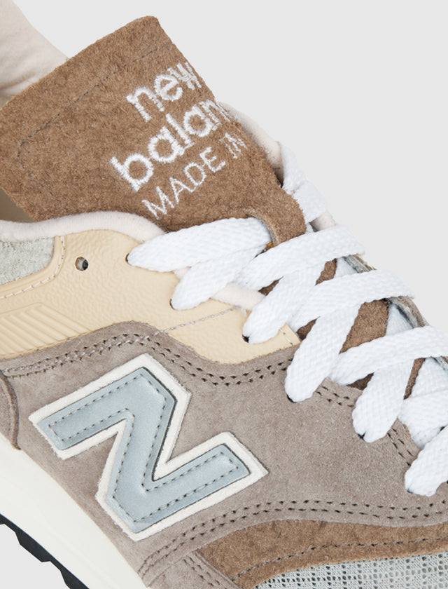 MADE IN USA 997 "LIGHT MUSHROOM"