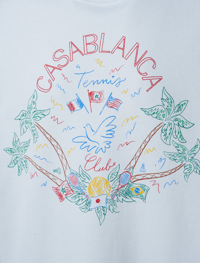 CRAYON TENNIS TEE