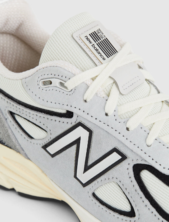 990V4 MADE IN USA "GREY/BLACK"