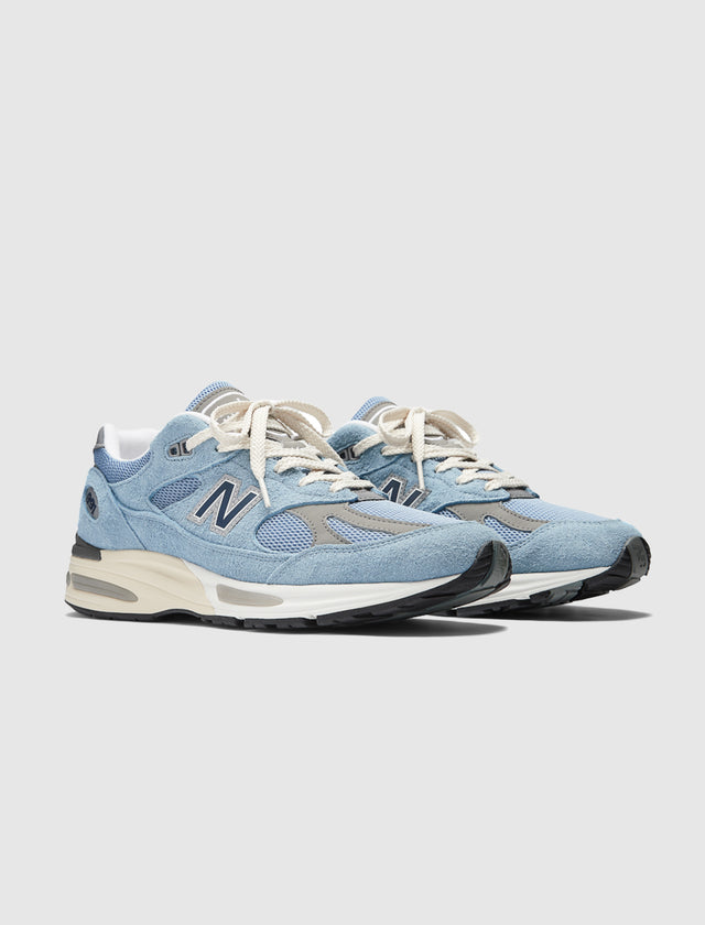 New Balance MADE in UK 991v2 Grounded Pastels “Blue"