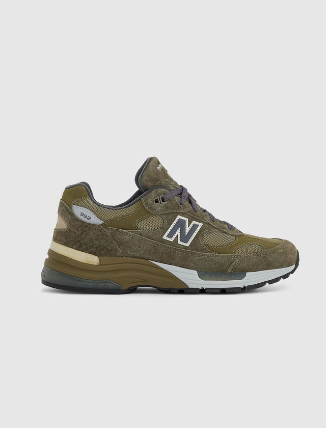 NEW BALANCE MADE IN USA 992 "DARK CAMO"