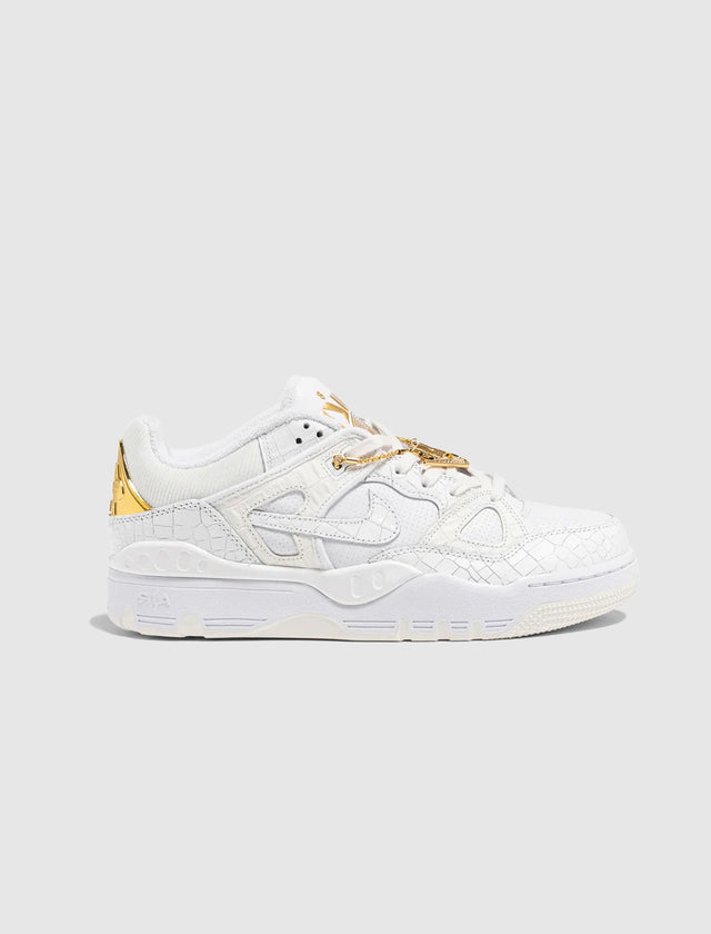 NIGO AIR FORCE 3 LOW "WHITE CROC"