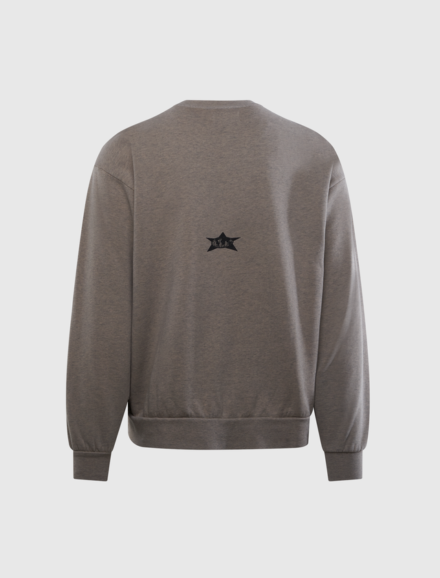 ON THE FRONT LINE CREWNECK